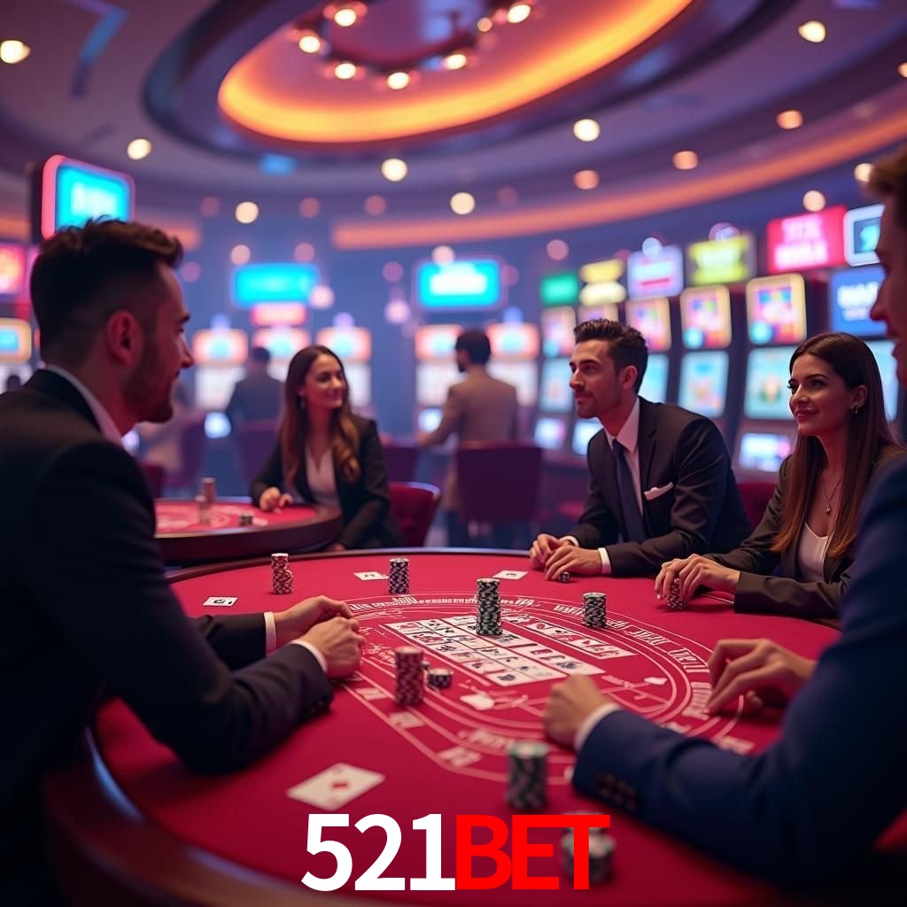 Casino VIP 521BET