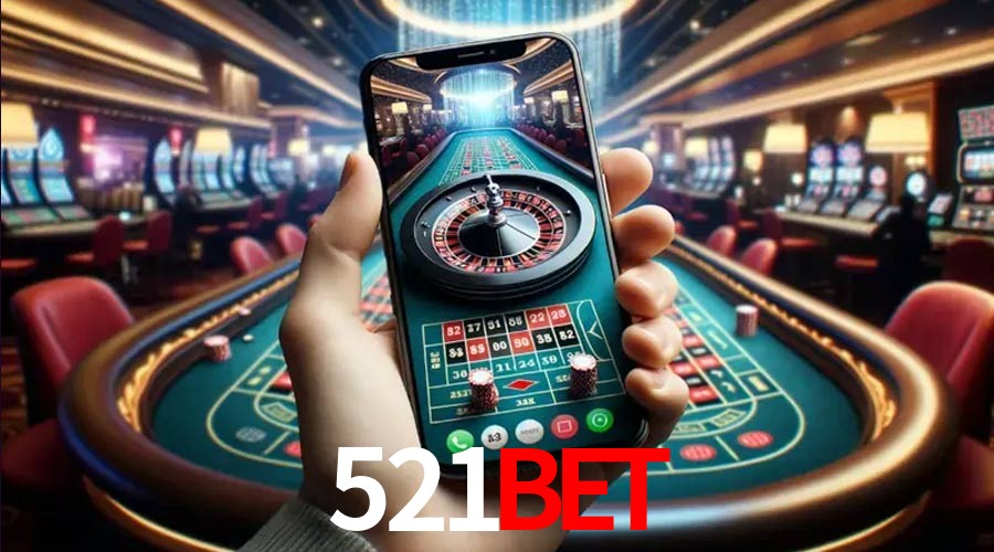 APP oficial da 521BET para mobile