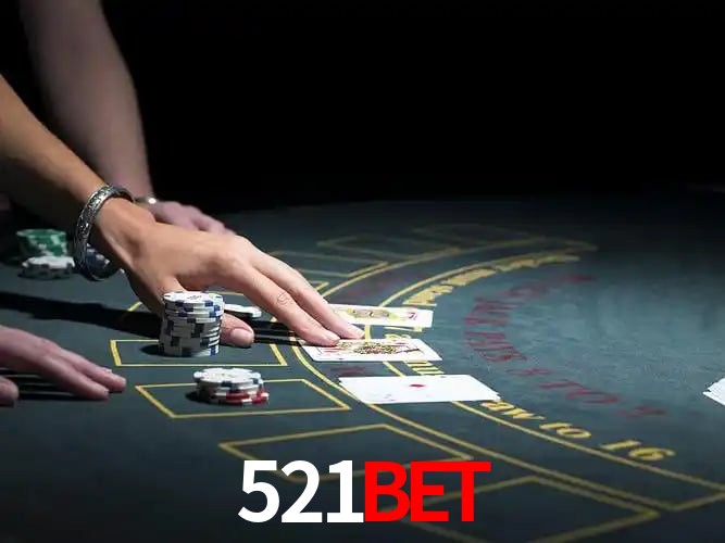 Sinta a adrenalina dos jogos de cassino com 521BET