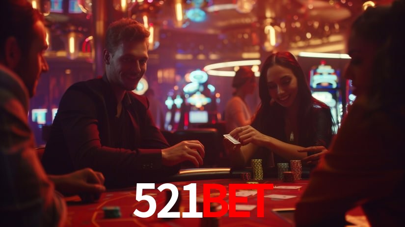 A Experiência Imersiva dos Cassinos Ao Vivo no 521BET